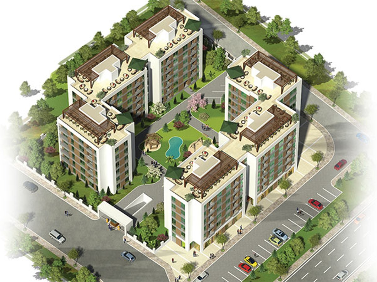 ЖК Gelecek Realist Tuzla — Тузла, Стамбул