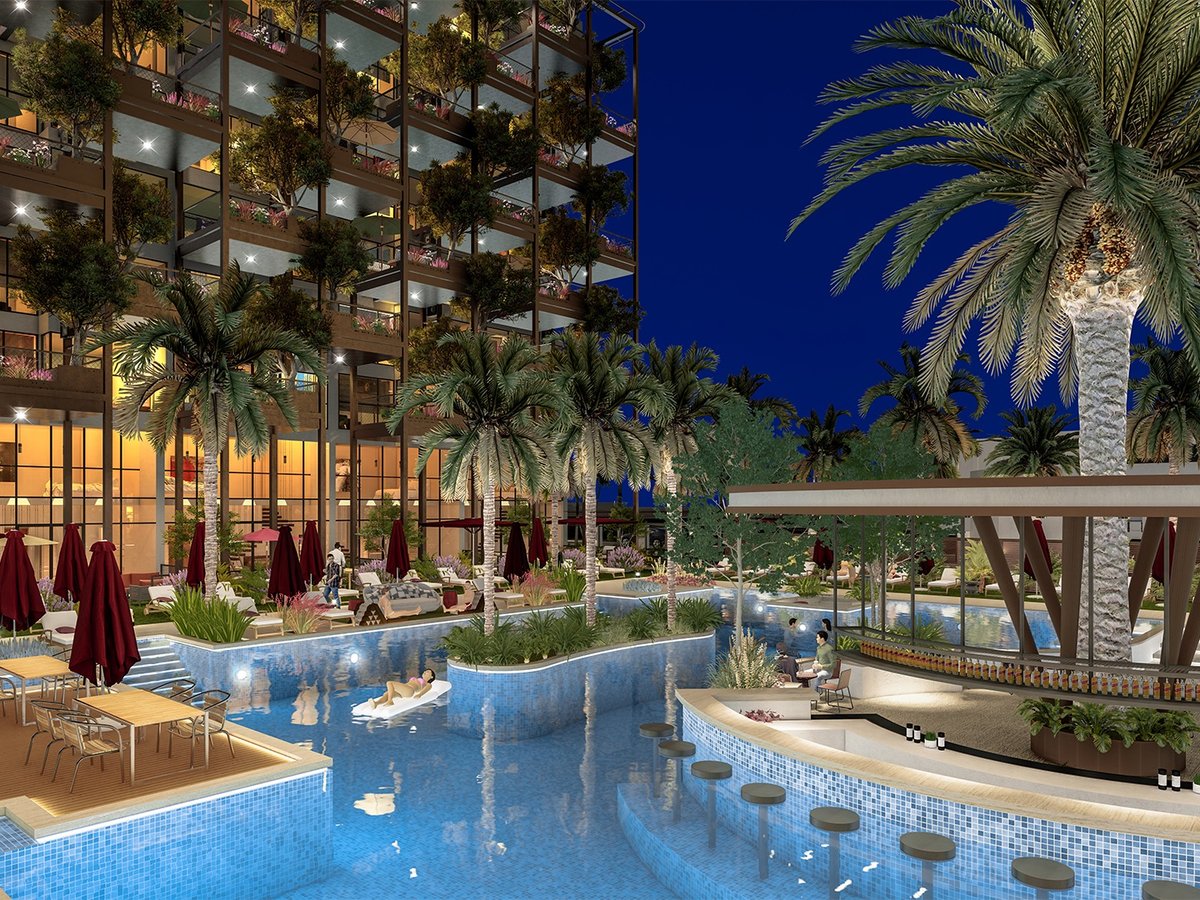 ЖК Garden Suite Antalya — Аксу, Анталия