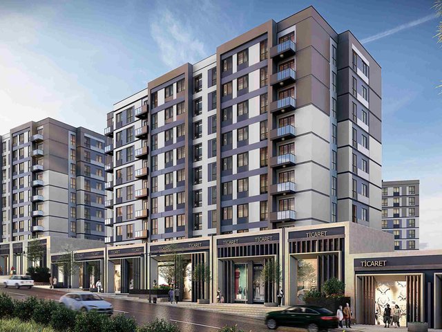 Yuvam Başakşehir Evleri — Basaksehir, Istanbul