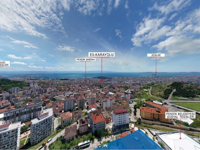Lebi Derya Evleri — Pendik, Istanbul