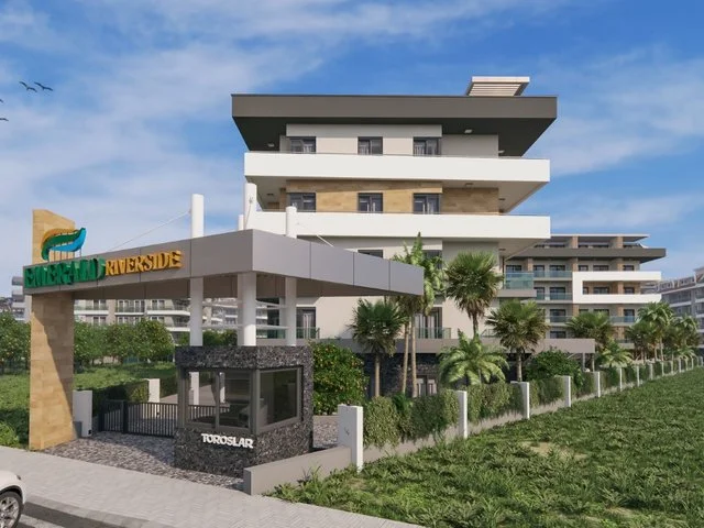 ЖК Emerald Riverside — Алания, Анталия