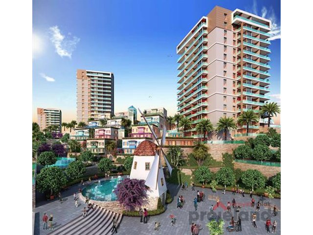 Park Yaşam Santorini — Cigli, Izmir