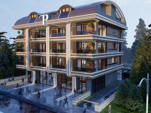 Timurbey Residence 3 - Oba River — عکس 3