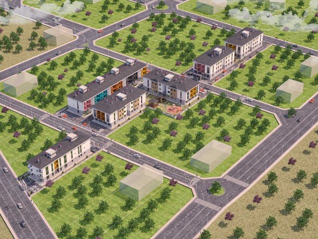 Abelya-Akasya-Açelya Sitesi — Söğütlü، ساکاریا