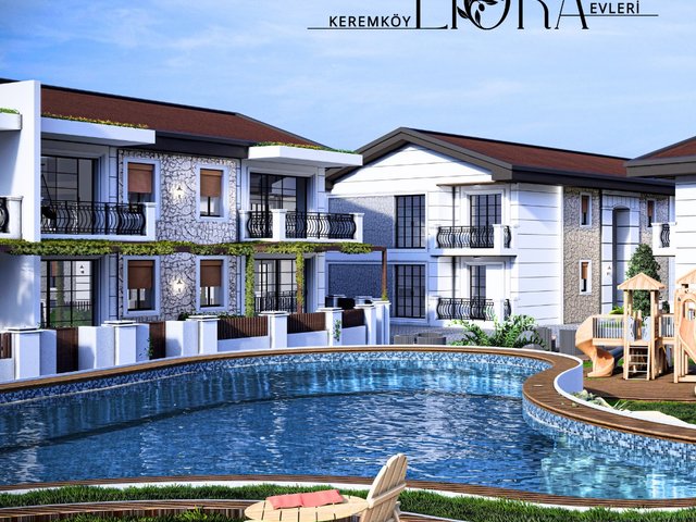 Keremköy Liora Evleri — Gomec, Balikesir