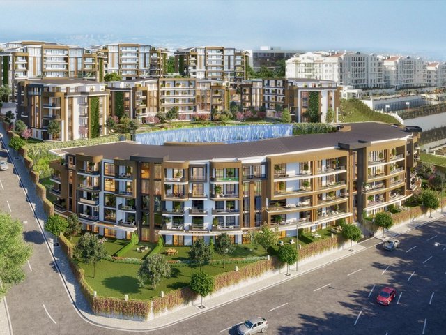 Zeray Perla 1 & Perla 2 — Basiskele, Kocaeli