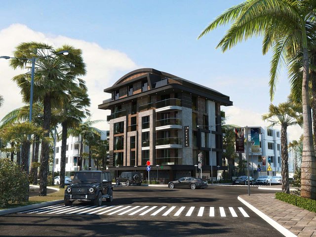 Myra Residence — Konyaalti, Antalya