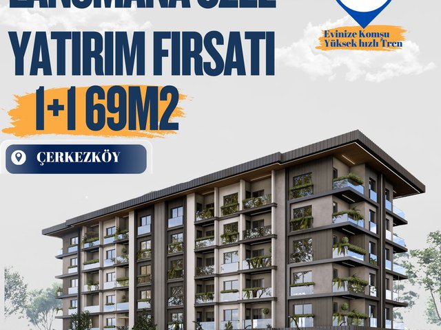 İlke Residence — Çerkezköy، تکیرداغ