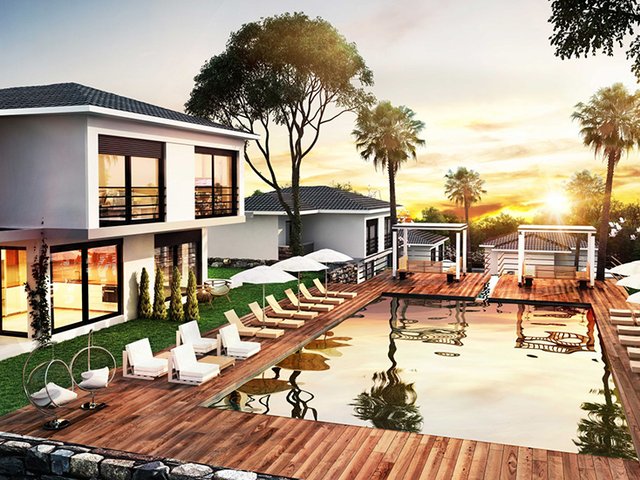 Ege Birlik Premium Villas — Kuşadası، آیدین
