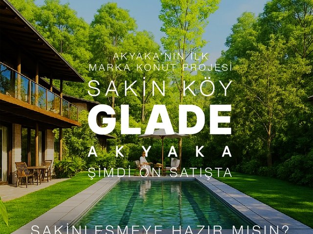 ЖК Glade Akyaka — Ула, Мугла