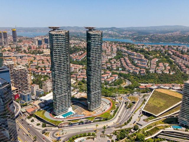 Türkerler Çiftçi Towers — Beşiktaş, İstanbul
