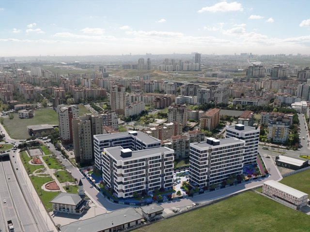 Metro 24 Başakşehir — Basaksehir, Istanbul