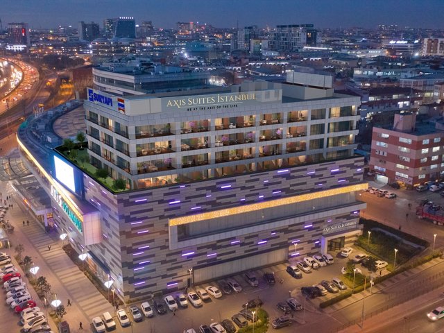 Axis Suites İstanbul — عکس 4