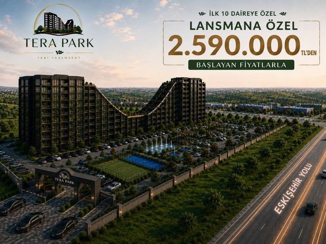 Tera Park Yeni Yaşamkent — Etimesgut, Ankara