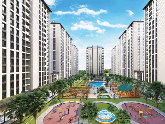 Metrohome Suites - Residence - Cadde — Beylikduzu, Istanbul