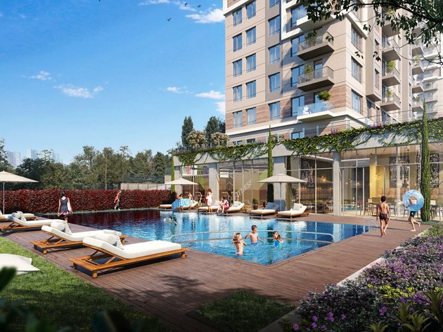 Sur Yapı Yeşilmavi Maltepe — Maltepe، استانبول