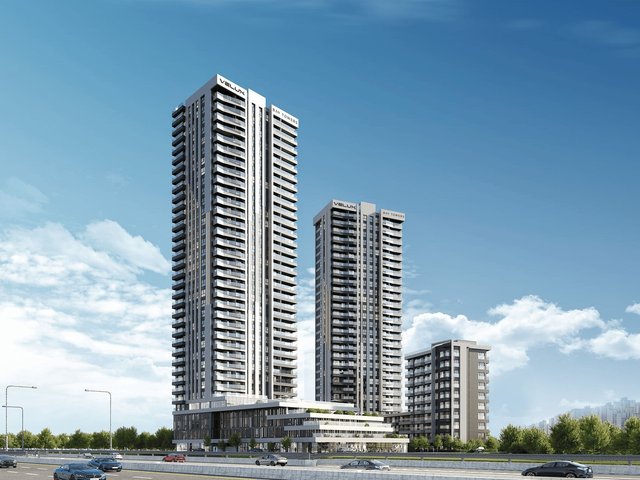 Velux Bay Towers — Konak، ازمیر
