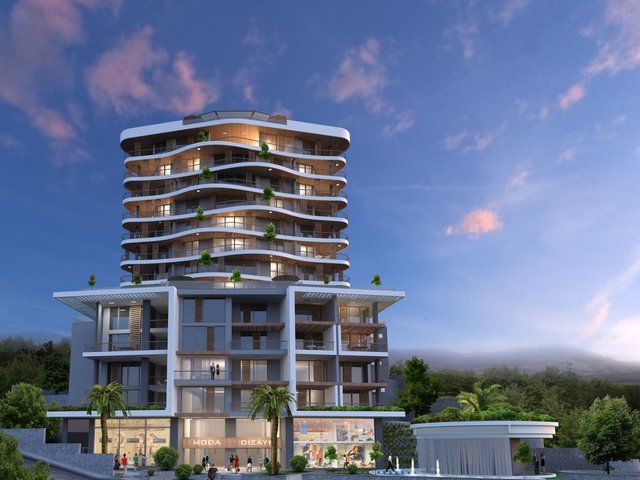 Sirius Loft Residence — Cigli, Izmir