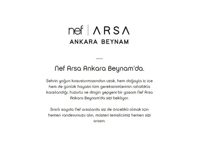 Nef ARSA Ankara Beynam — Bala، آنکارا
