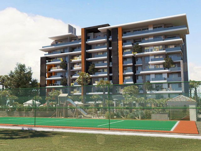 Myra Taş Residence — Aksu, Antalya