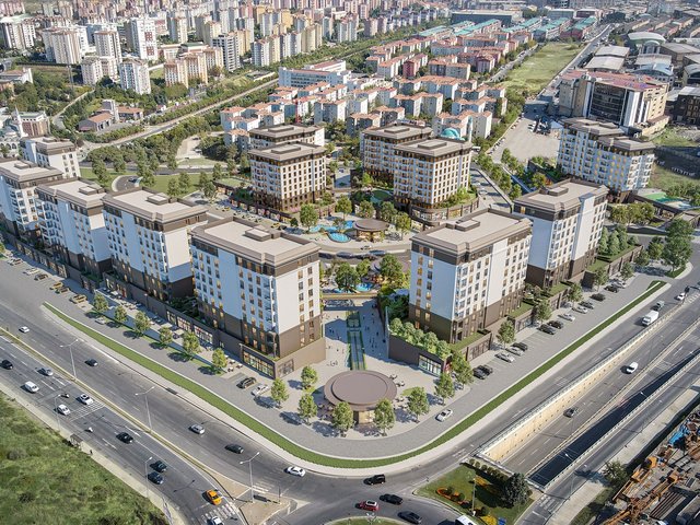 Meydan Başakşehir — Basaksehir, Istanbul