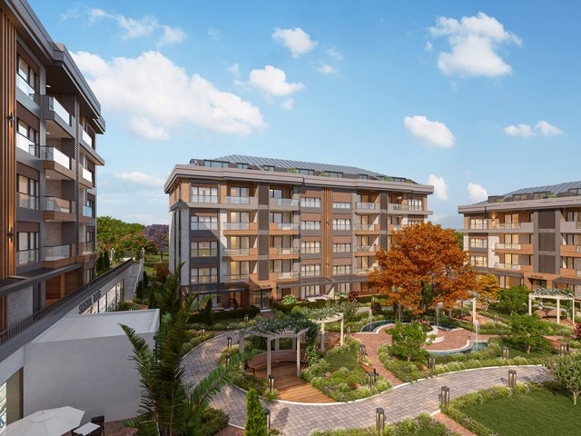 Birbahçe Başakşehir 2 — Basaksehir, Istanbul