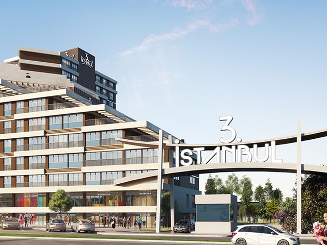3. İstanbul — Basaksehir, Istanbul