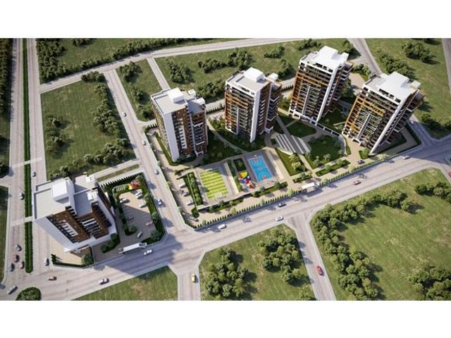ЖК Armada Cadde — Трабзон Меркез, Трабзон