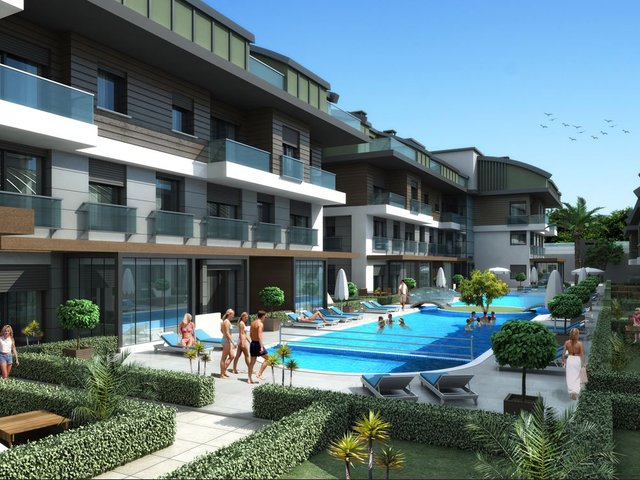 ЖК Lara Loft Smart Homes — Муратпаша, Анталия