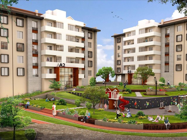 Seha Kanyon Park Evleri — Selcuklu, Konya