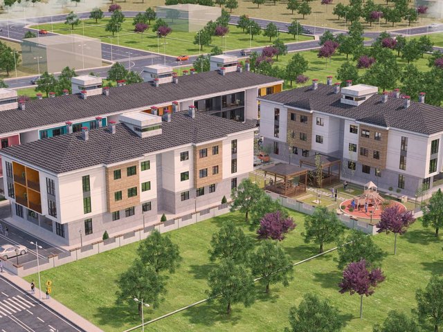 Abelya-Akasya-Açelya Sitesi — عکس 4